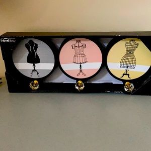 NWOT wall hooks